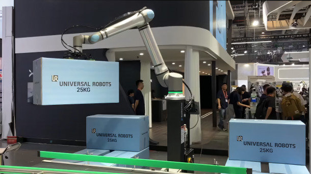 Universal Robots incrementa la capacidad de carga de los modelos UR20 y UR30